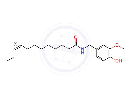 Chemical structure of Zucapsaicin Impurity 51