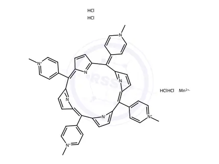Chemical structure of Porphine Impurity 5