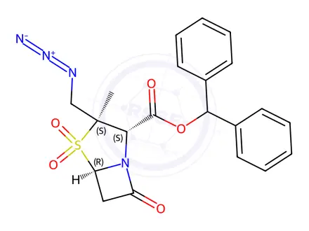 Chemical structure of Tazobactam Impurity 125