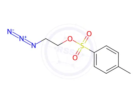 Chemical structure of 1-[(2-azidoethoxy)sulfonyl]-4-methylbenzene
