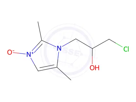 Chemical structure of Ornidazole Impurity 102