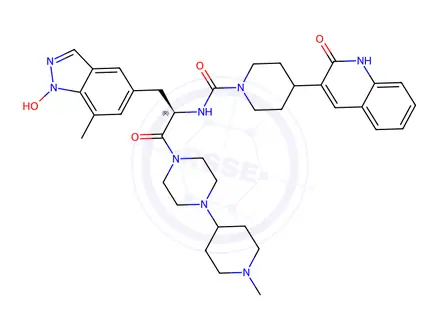 Chemical structure of Vazegepant Impurity 23