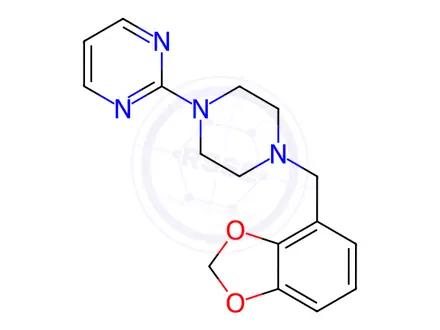 Chemical structure of Piribedil Impurity 12
