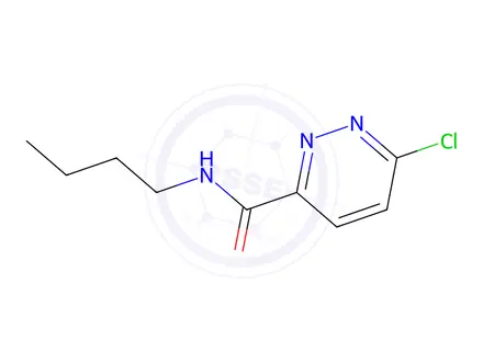 Chemical structure of n-Butyl-6-chloropyridazine-3-carboxamide