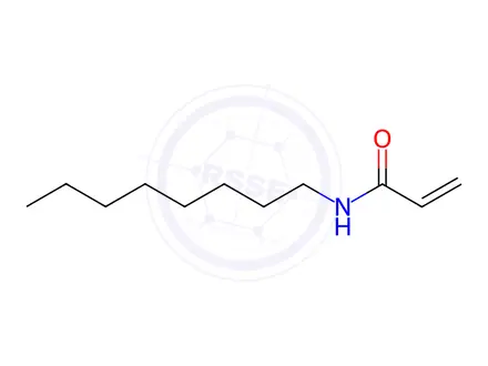 Chemical structure of N-octylacrylamide