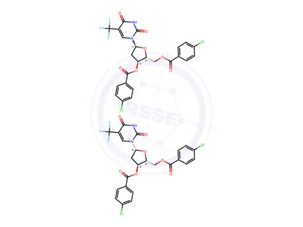 Chemical structure of Trifluridine Impurity 11