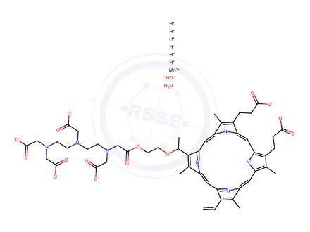 Chemical structure of ATN 10