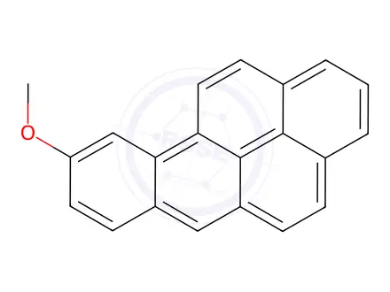 Chemical structure of Benzopyrene Impurity 17 (9-Methoxybenzo[a]pyrene)