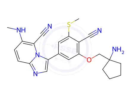 Chemical structure of PF 07899895 Impurity 25