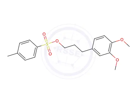 Chemical structure of 3-(3,4-Dimethoxyphenyl)-1-O-tosylpropanol
