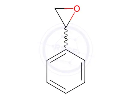 Chemical structure of Styrene Oxide