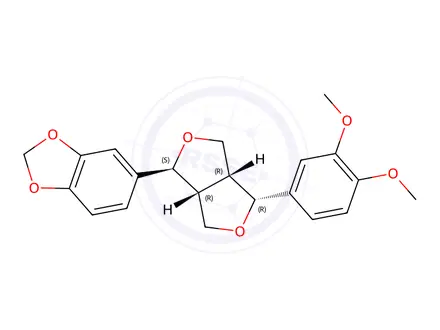 Chemical structure of Fargesin