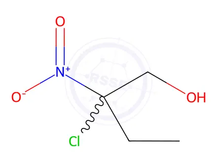 Chemical structure of 2-Chloro-2-nitro-1-butanol