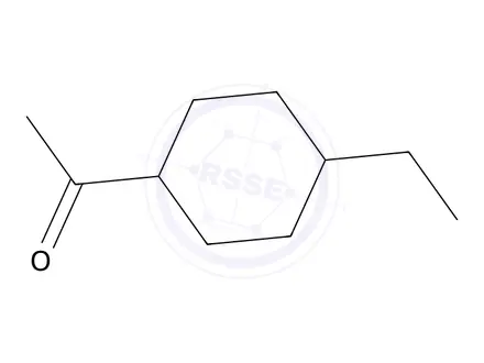 Chemical structure of 1-(4-Ethylcyclohexyl)ethan-1-one