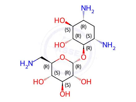 Chemical structure of Kanamycin Sulfate Impurity 1