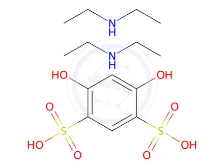 Chemical structure of Etamsylate Impurity 3 Diethylammonium Salt