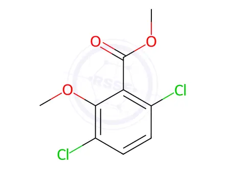 Chemical structure of Dicamba-methyl ester