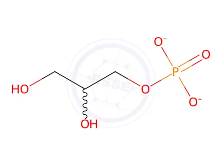 Chemical structure of Glycerol Impurity 210 Hydrate (Sodium Glycerophosphate Hydrate)