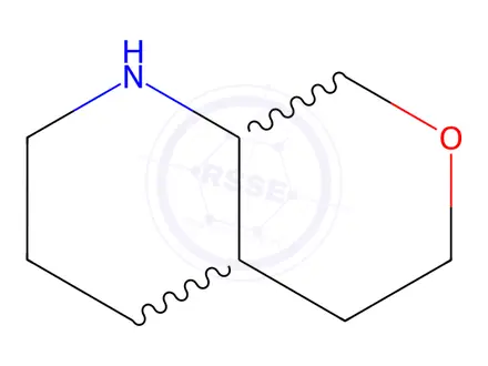 Chemical structure of Octahydro-1H-pyrano[3,4-b]pyridine