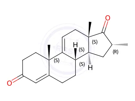 Chemical structure of Dexamethasone Impurity 173