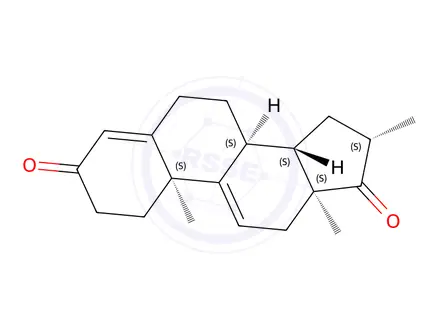 Chemical structure of Betamethasone Sodium Phosphate Impurity 25