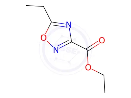 Chemical structure of Ethyl 5-ethyl-1,2,4-oxadiazole-3-carboxylate