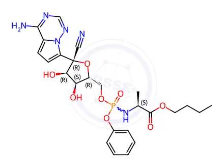 Chemical structure of Remdesivir Impurity 113