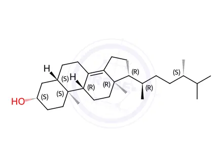 Chemical structure of Campesterol Impurity 1