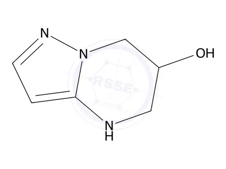 Chemical structure of 4,5,6,7-Tetrahydropyrazolo[1,5-a]pyrimidin-6-ol
