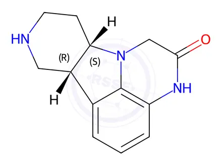 Chemical structure of Lumateperone Tosylate Impurity 99