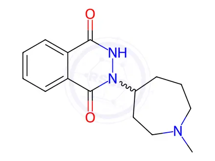 Chemical structure of Azelastine Hydrochloride Impurity 18