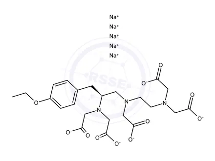 Chemical structure of Gadoxetic Acid Disodium Impurity 12
