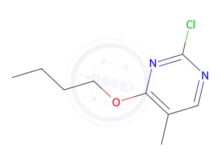 Chemical structure of 4-Butoxy-2-chloro-5-methylpyrimidine