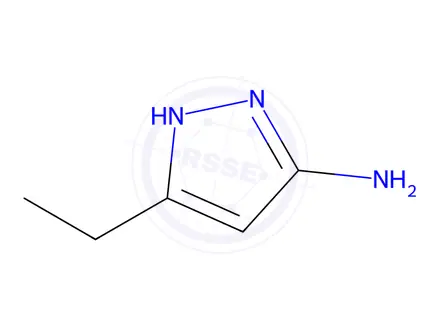Chemical structure of 3-Ethyl-1H-pyrazol-5-amine
