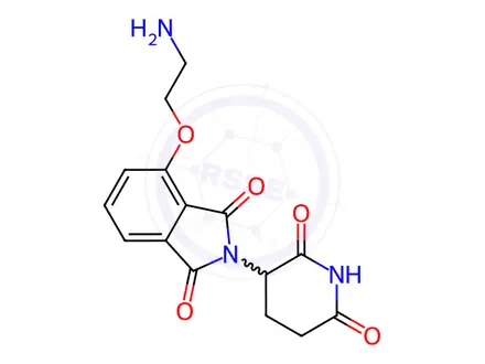 Chemical structure of Thalidomide Impurity 8