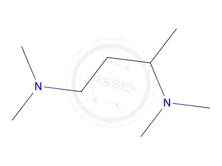 Chemical structure of N1,N1,N3,N3-tetramethylbutane-1,3-diamine