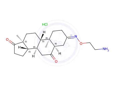 Chemical structure of Imastaxime Impurity 2