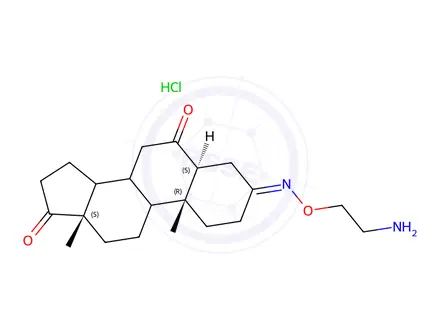 Chemical structure of Imastaxime Impurity 1