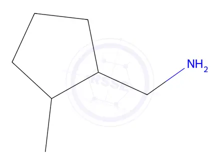 Chemical structure of (2-methylcyclopentyl)methanamine