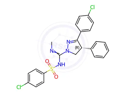 Chemical structure of Ibipinabant Impurity 2