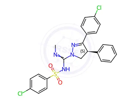 Chemical structure of Ibipinabant (SLV319)