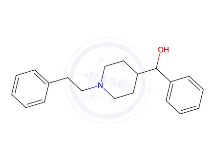 Chemical structure of Glemanserin
