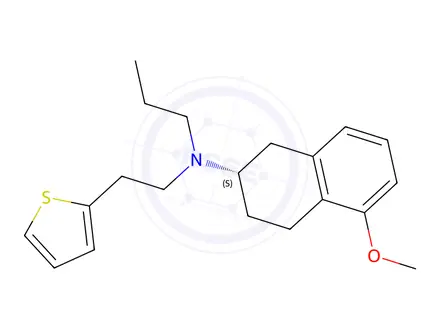 Chemical structure of Rotigotine Impurity 5 (Rotigotine EP Impurity H) (Rotigotine USP Related Compound H)