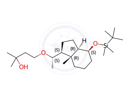 Chemical structure of Maxacalcitol Impurity 21