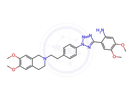 Chemical structure of Encequidar Impurity 31
