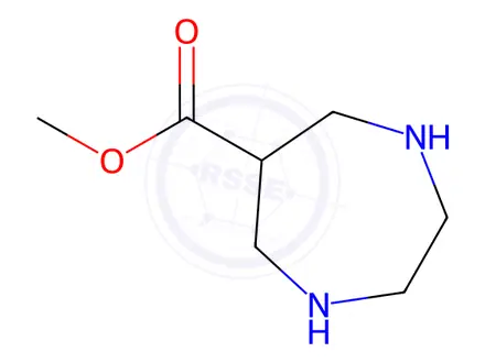 Chemical structure of Methyl 1,4-diazepane-6-carboxylate