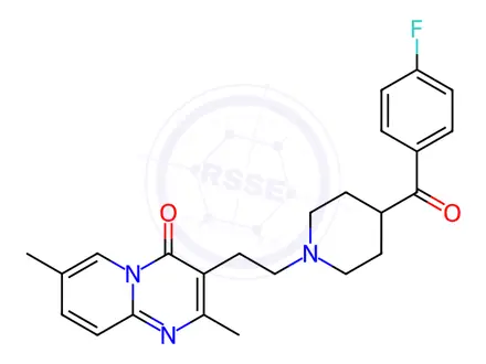 Chemical structure of Metrenperone
