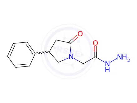 Chemical structure of Piracetam Impurity 61