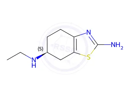 Chemical structure of Ethyl Pramipexole