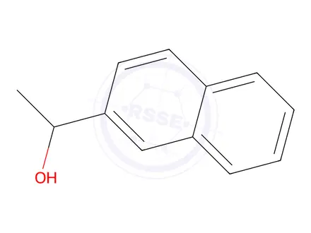 Chemical structure of 1-(2-NAPHTHYL)ETHANOL